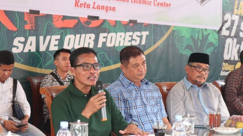 Gelar Coffe Morning Bersama Insan Pers, Pj Walikota Langsa Bukan Titipan Partai Politik