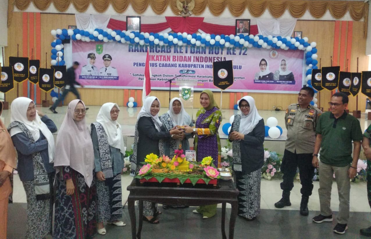 1.055 Orang Bidan Desa Bertugas di Inhu, Bupati : Tingkatkan Kualitas Pelayanan Pada Masyarakat