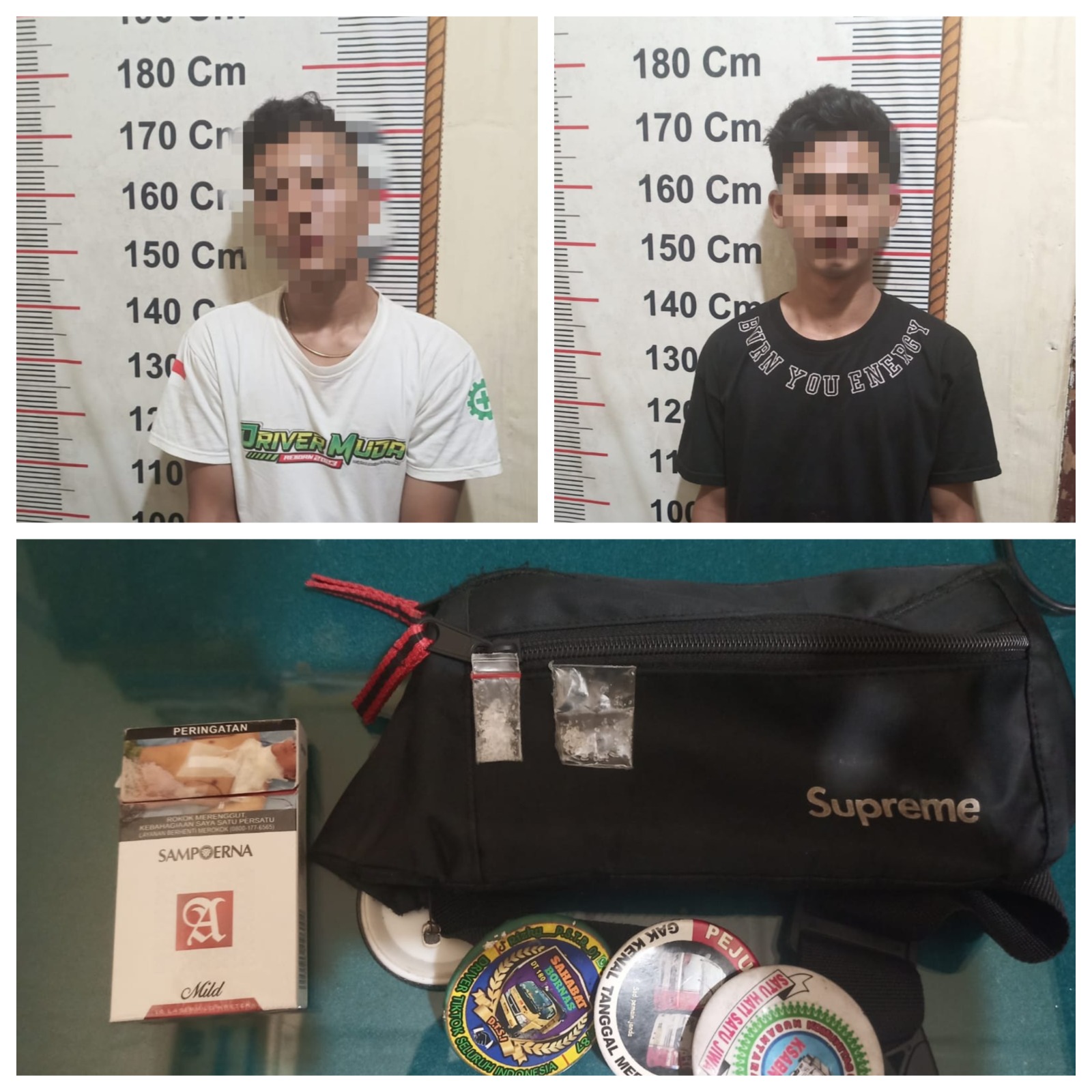 Mengendarai Truk Ugal-ugalan Sopir Dan Kernet Ternyata Konsumsi Sabu