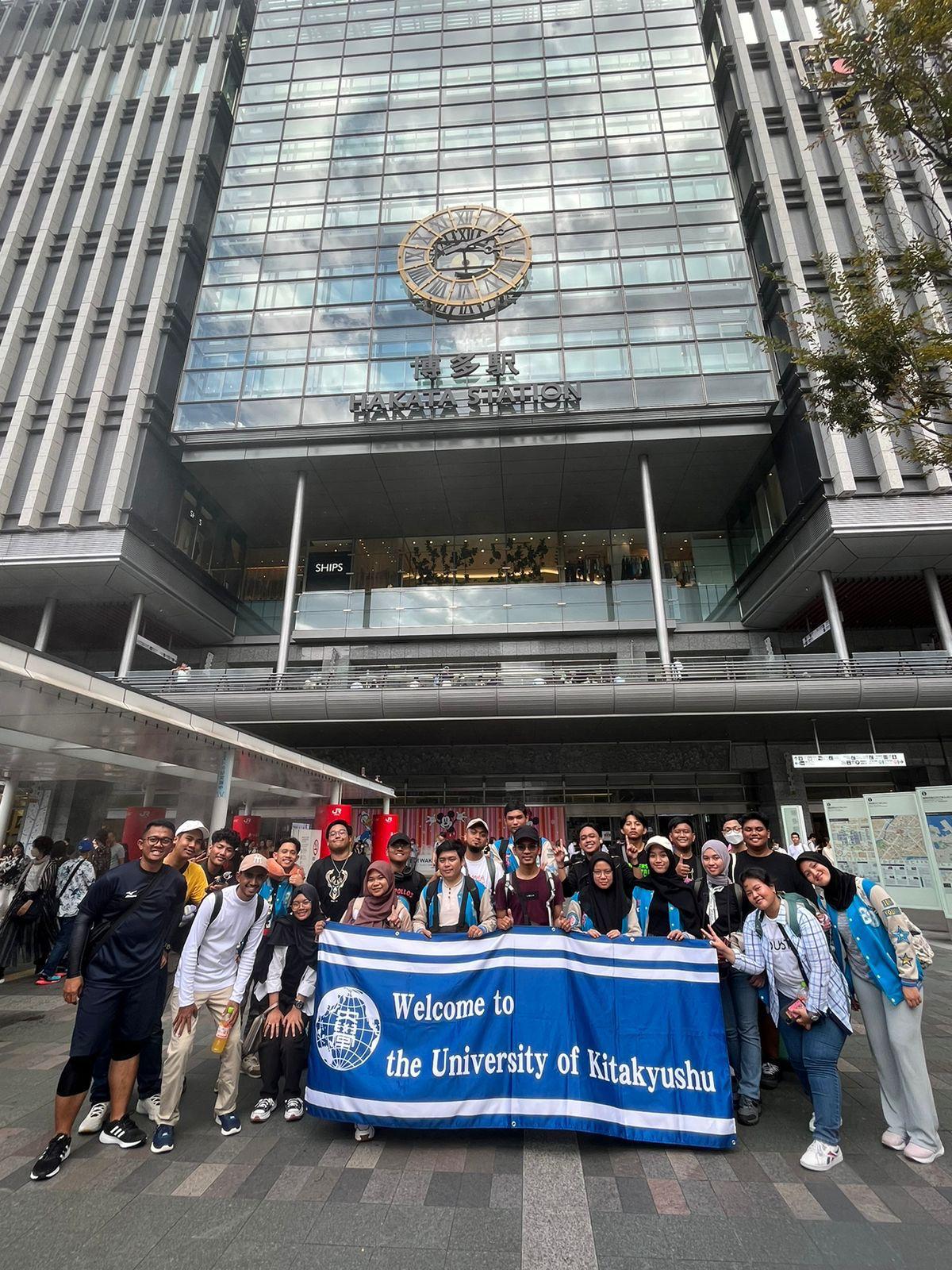 22 Mahasiswa Indonesia Terpilih Ikuti SAKURA Program dan Low Carbon Program di Universitas Kitakyushu Jepang
