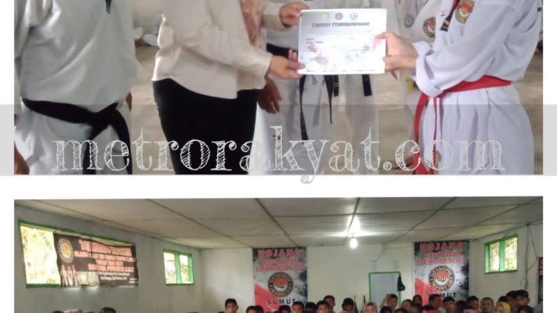 Tryout Latihan Gabungan Dojang, Elmiati : Ternyata Ada Emas Tersembunyi Di Gedung Taekwondo Dojang Putra Bahari