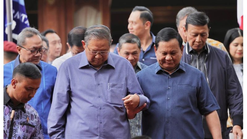 Efek Elektoral Dukungan Demokrat ke Prabowo: SBY adalah Superstar di zamannya