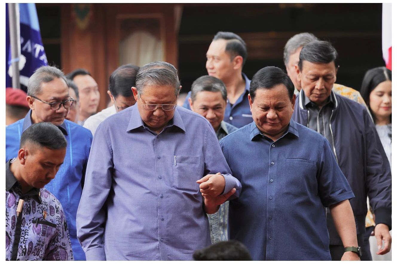 Efek Elektoral Dukungan Demokrat ke Prabowo: SBY adalah Superstar di zamannya