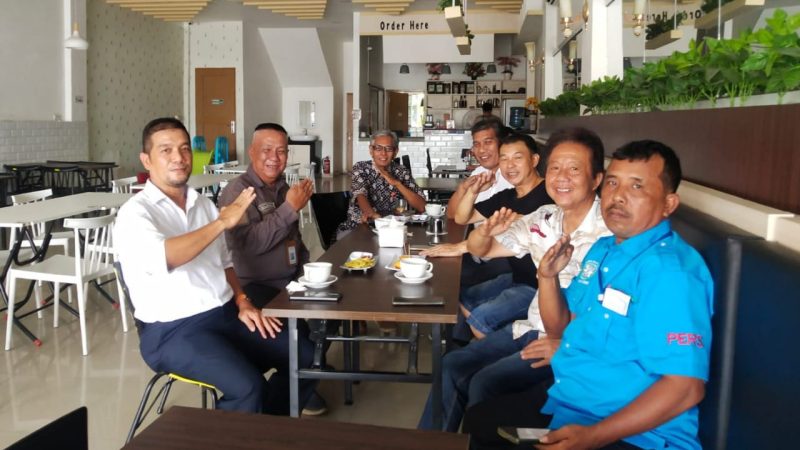 Apindo dan PSMTI Inhu Dukung  Penuh Operasi Kembali Penerbangan Bandara  Udara Japura Rengat