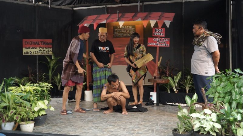 Peringati Hari Jadi Ke 5, Bimgiat Teater Rutan Cipinang Kanwil Kumham DKI Jakarta Gelar Drama Teater