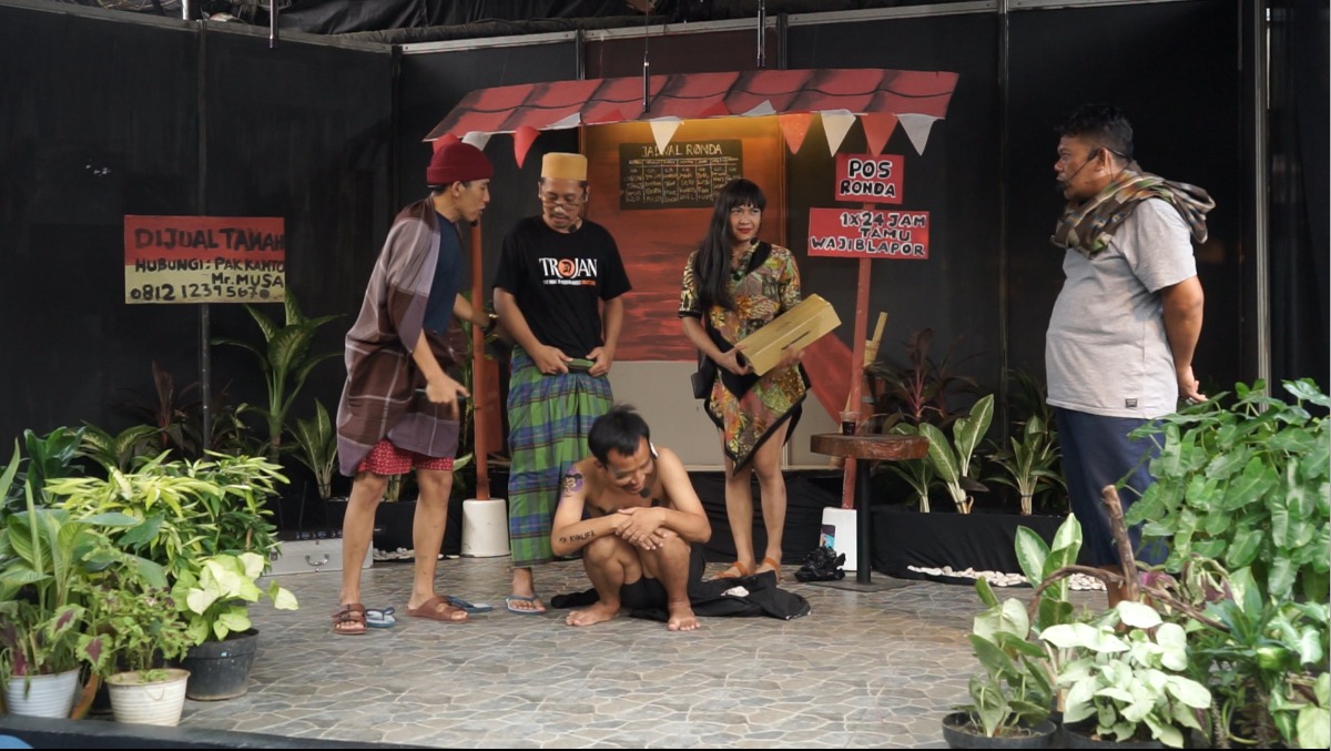 Peringati Hari Jadi Ke 5, Bimgiat Teater Rutan Cipinang Kanwil Kumham DKI Jakarta Gelar Drama Teater