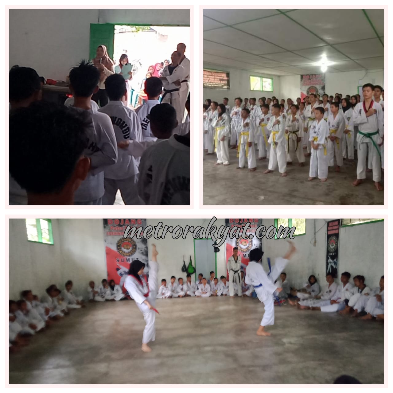 Camat Elmiati Kaget Ternyata Ada Atlet Emas Tersembunyi di Dojang Putra Bahari Club