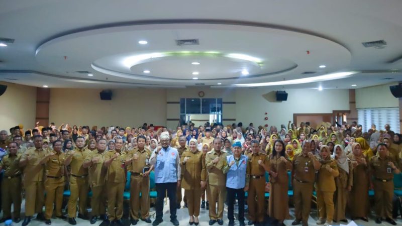 Tim KPK RI Lakukan Sosialisasi Anti Korupsi Bagi ASN Inhu Riau