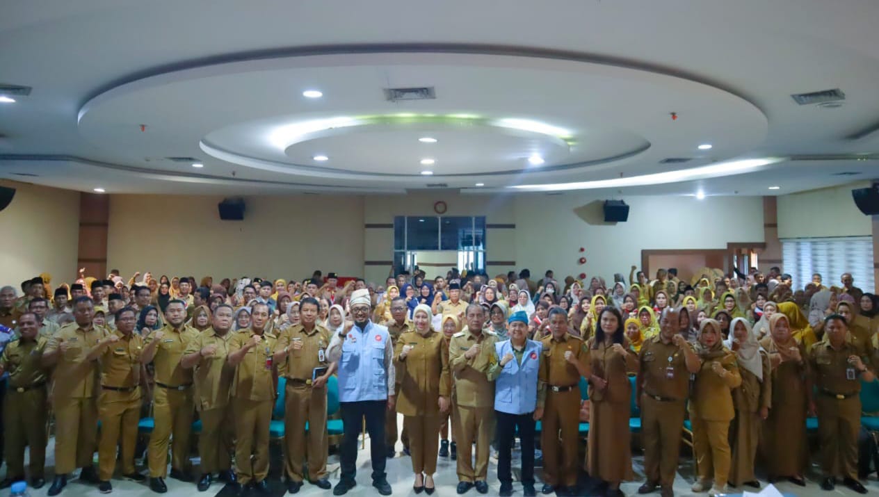 Tim KPK RI Lakukan Sosialisasi Anti Korupsi Bagi ASN Inhu Riau