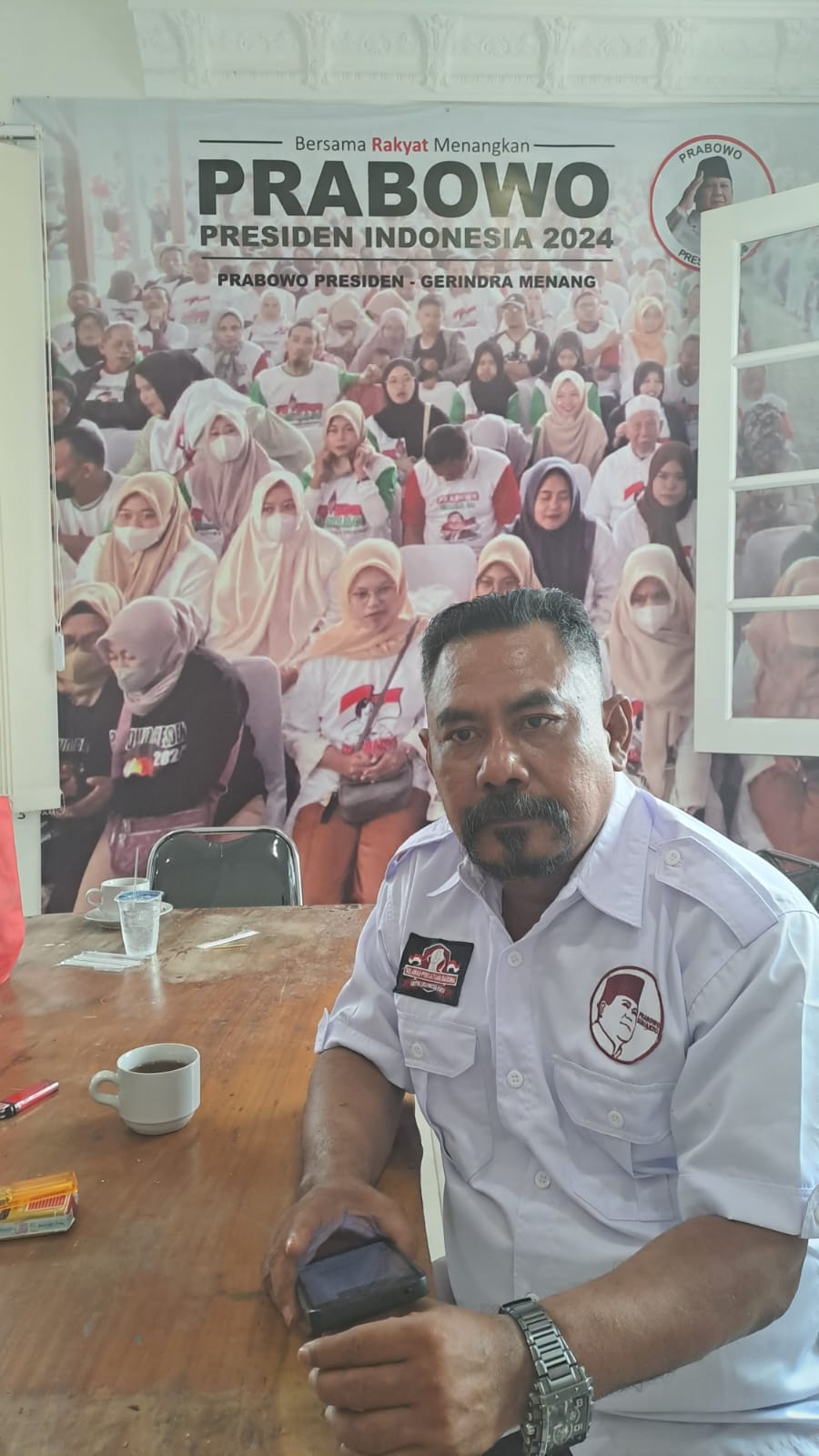 Ketum RPN : Lebih Baik Buat Buku Daripada Bikin Fitnah