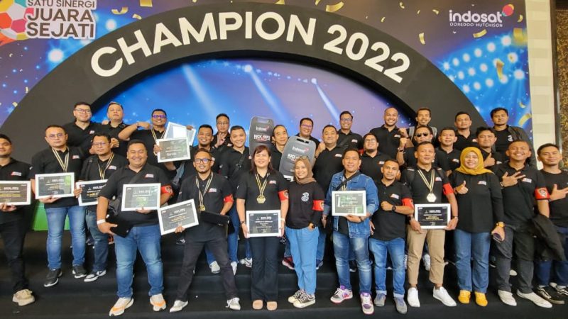 Si Anak Medan Peraih Head of Sales Nasional Terbaik 2022, Pramana K. Tarigan
