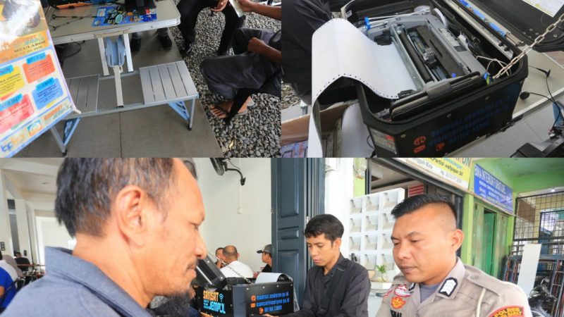 Samsat Jempol Mudahkan Masyarakat Bayar Pajak Kenderaan Bermotor