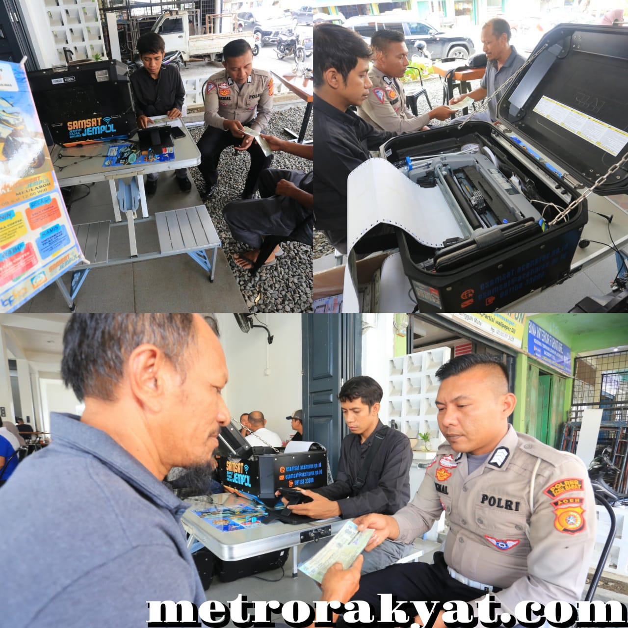 Samsat Jempol Mudahkan Masyarakat Bayar Pajak Kenderaan Bermotor