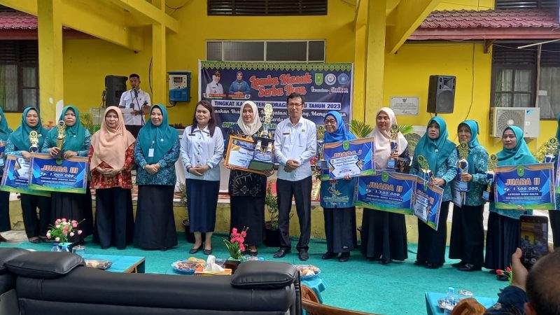 Atasi Stunting, Distankan Inhu Adakan  Lomba Masak Serba Ikan Lokal Tingkat Kabupaten