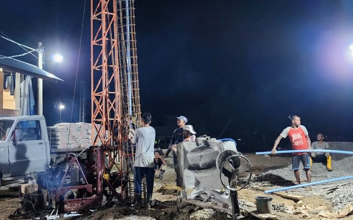 Pengusul Jembatan Penghubung Kuala Bagok Dan Teupin Pukat Dari Partai PKB