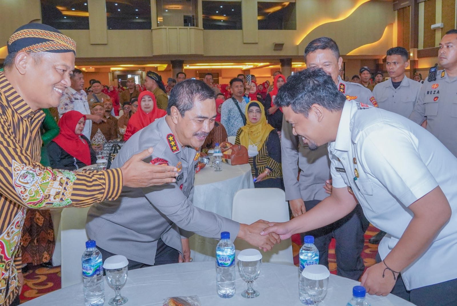 Seribuan Warga Jawa Sambut Hangat Bobby Nasution di Pelantikan Pengurus DPW Pena Pujakesuma Sumut