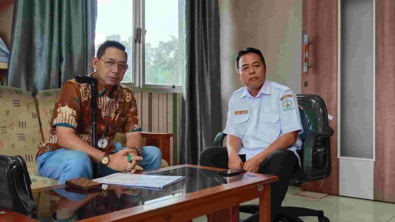 Sekretaris Komisi 2 DPRD Medan Kunker ke DPRK Aceh Tamiang Dalam Pelayanan BLUD
