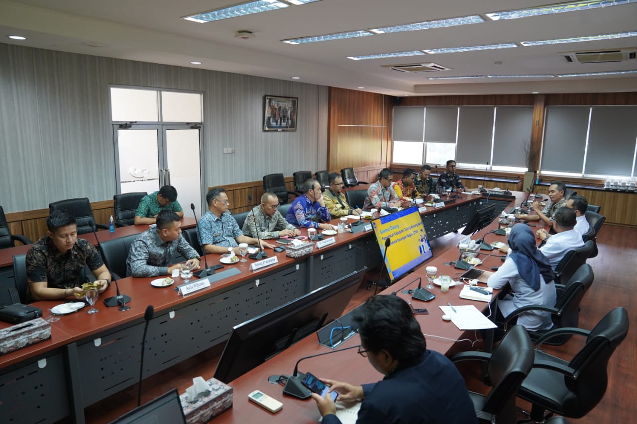 Pemkab Tubaba Rencana Jalin Kerjasama Dengan PKN STAN