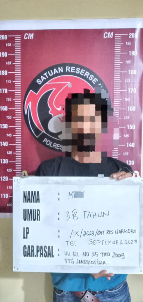 Polres Tanjung Balai Sikat Pengedar Pil Ekstasi