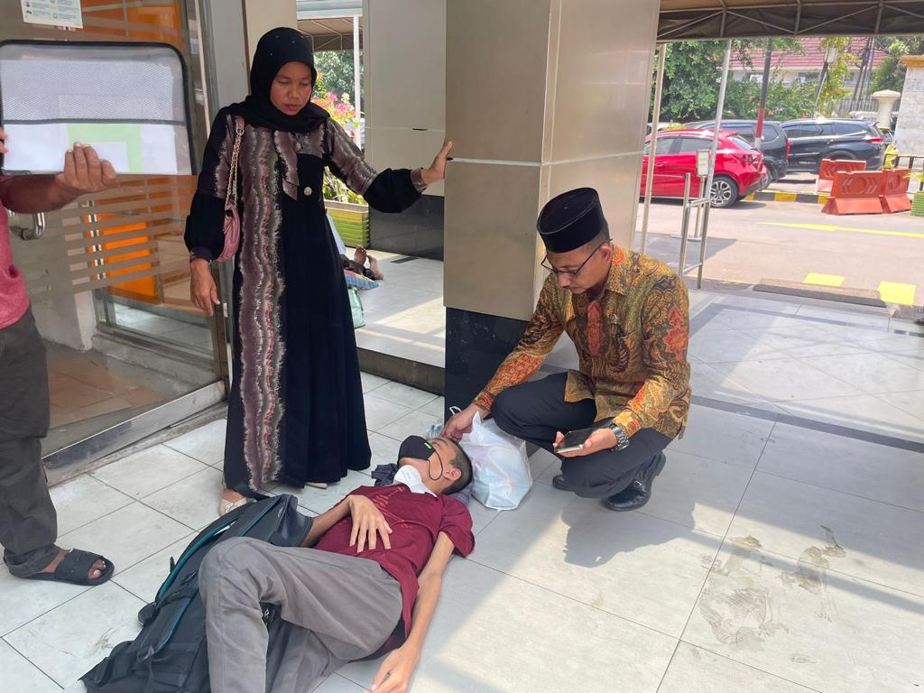 Haji Uma Turun Secara Langsung, Bantu Pasien Penderita Kanker Asal Aceh Drop di Jakarta