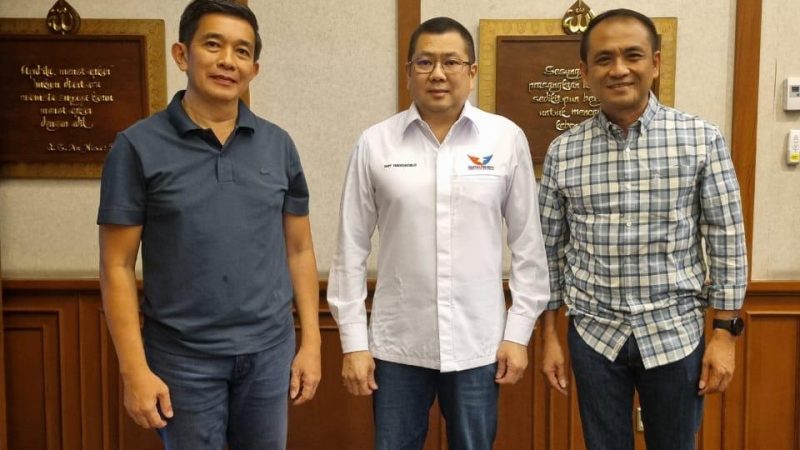 Leader Daeli : Kolaborasi Dapat Menghasilkan Manifestasi dalam Pengembangan Usaha