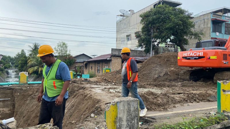 Atasi Penyempitan Arus Lalu Lintas, Bobby Nasution Lebarkan Jembatan HM Yamin dan Abdullah Lubis