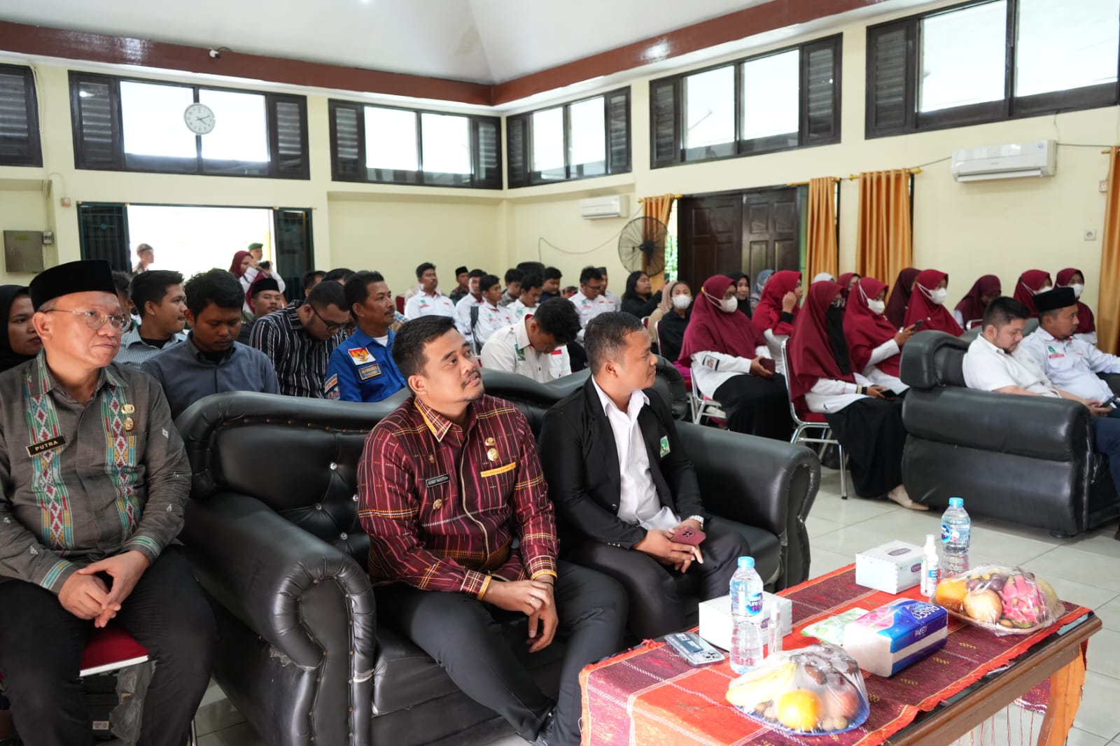 Bobby Nasution Berharap KAMMI Dapat Menjadi Motor Penggerak Anak Muda Dikota Medan