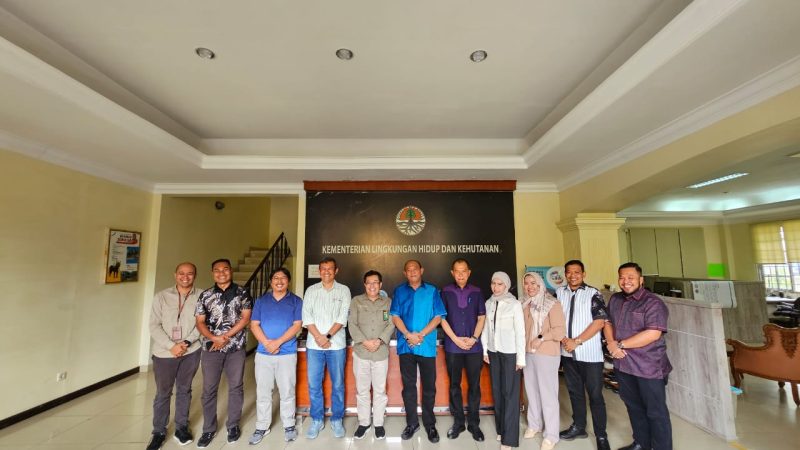 Perpanjang Kontrak Kerjasama, Syah Afandin Kunker Ke Balai Besar TNGL Aceh