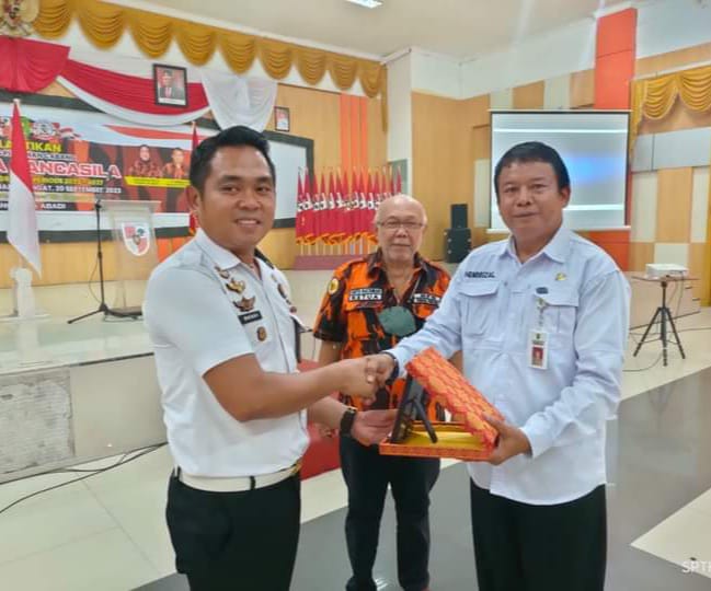 Rutan Kelas II B  Rengat Hadiri Pelantikan Pengurus MPC PP Inhu Masa Bakti 2023-2027