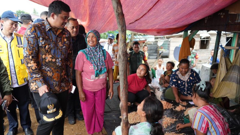 Progres Penataan kawasan Medan Belawan Bahari Capai 9,1 Persen, Warga Bersyukur Lingkungannya Ditata Bagus