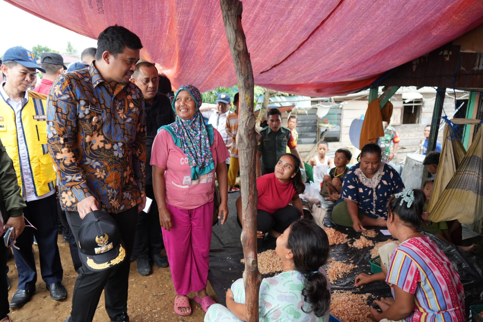 Progres Penataan kawasan Medan Belawan Bahari Capai 9,1 Persen, Warga Bersyukur Lingkungannya Ditata Bagus