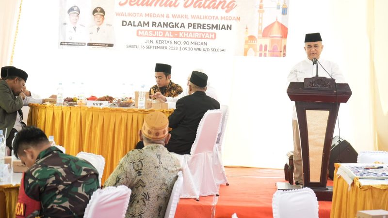 Pemko Ajak Alim Ulama Kolaborasi Selesaikan Masalah Umat