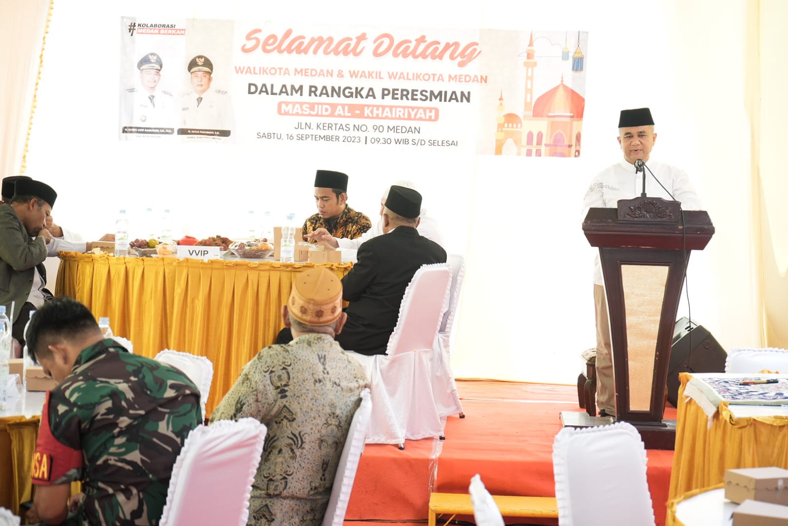 Pemko Ajak Alim Ulama Kolaborasi Selesaikan Masalah Umat
