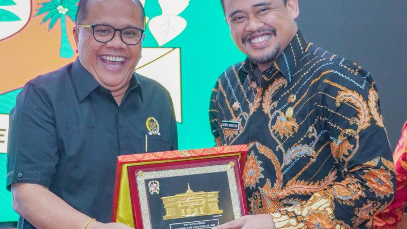 Terima Komisi II DPR RI, Bobby Nasution Paparkan Kesiapan Dukung Suksesnya Pemilu 2024
