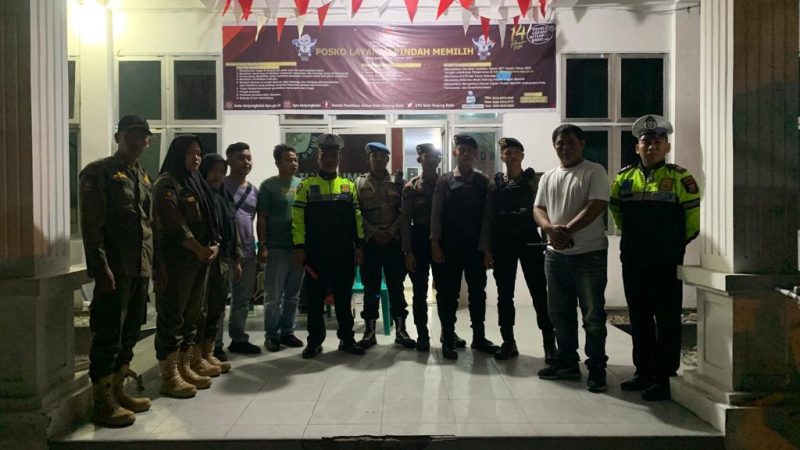 Patroli Skala Besar Polres Tanjung Balai Berikan Kenyamanan Kepada Warga