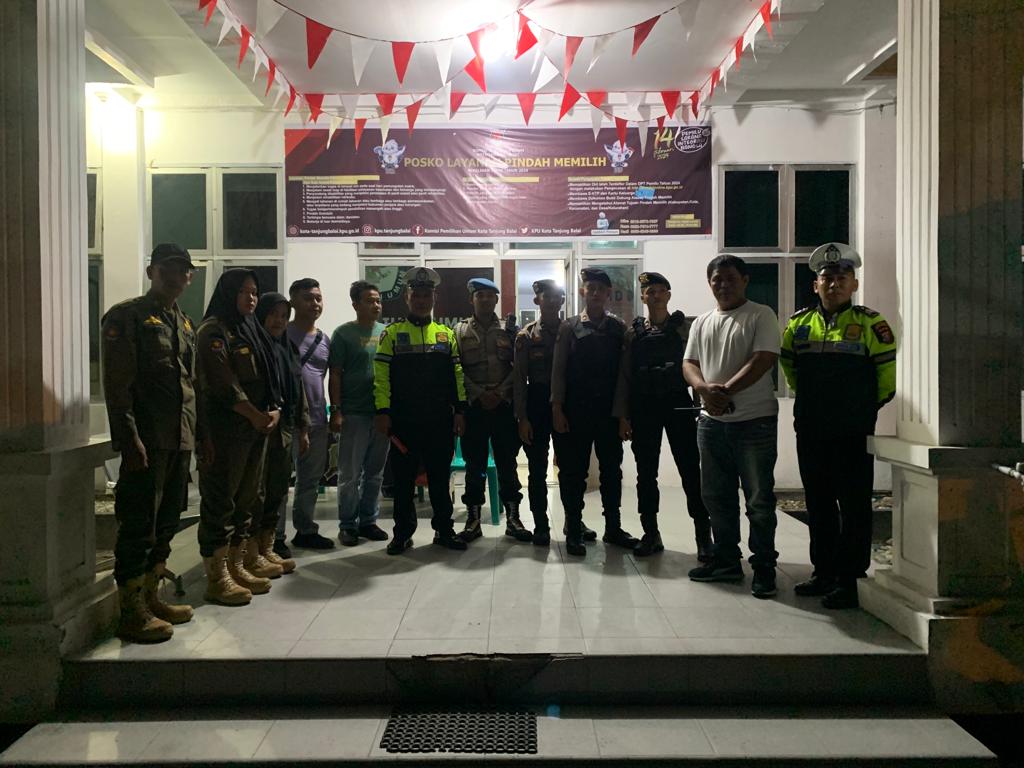 Patroli Skala Besar Polres Tanjung Balai Berikan Kenyamanan Kepada Warga