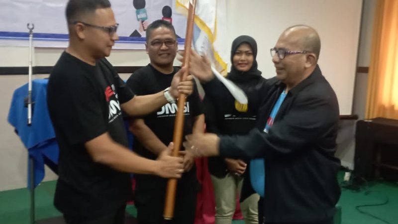 Hotli Maruli Sirait Resmi Dikukuhkan Sebagai Ketua JMSI Inhu Periode 2023-2027