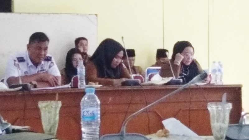 Banggar Dewan Tanjung Balai Honor Dishub Kembali Gajinya Rp.1.5 Juta