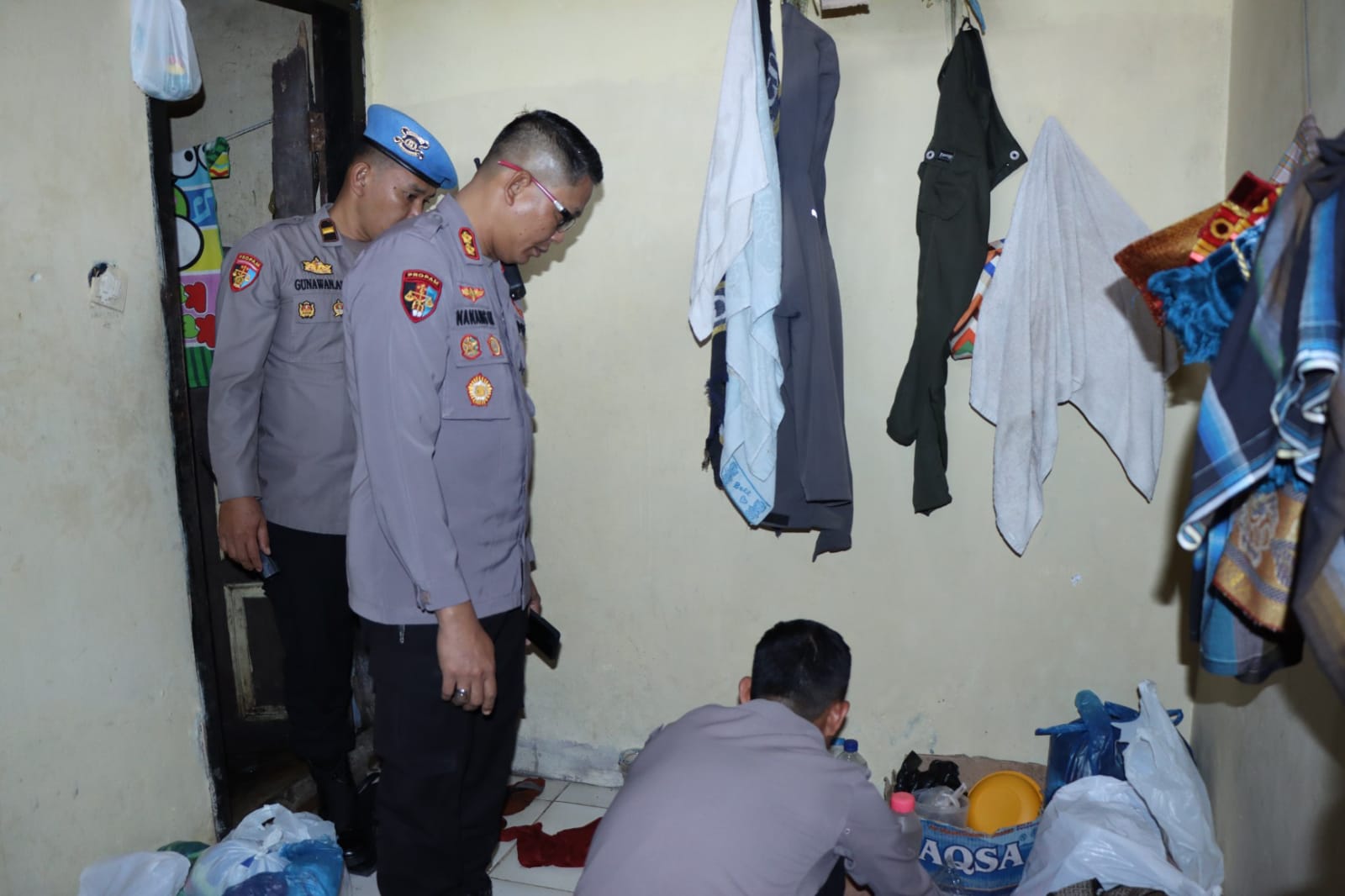 Kapolres Bener Meriah Cek Ruang Tahanan Polres Bener Meriah