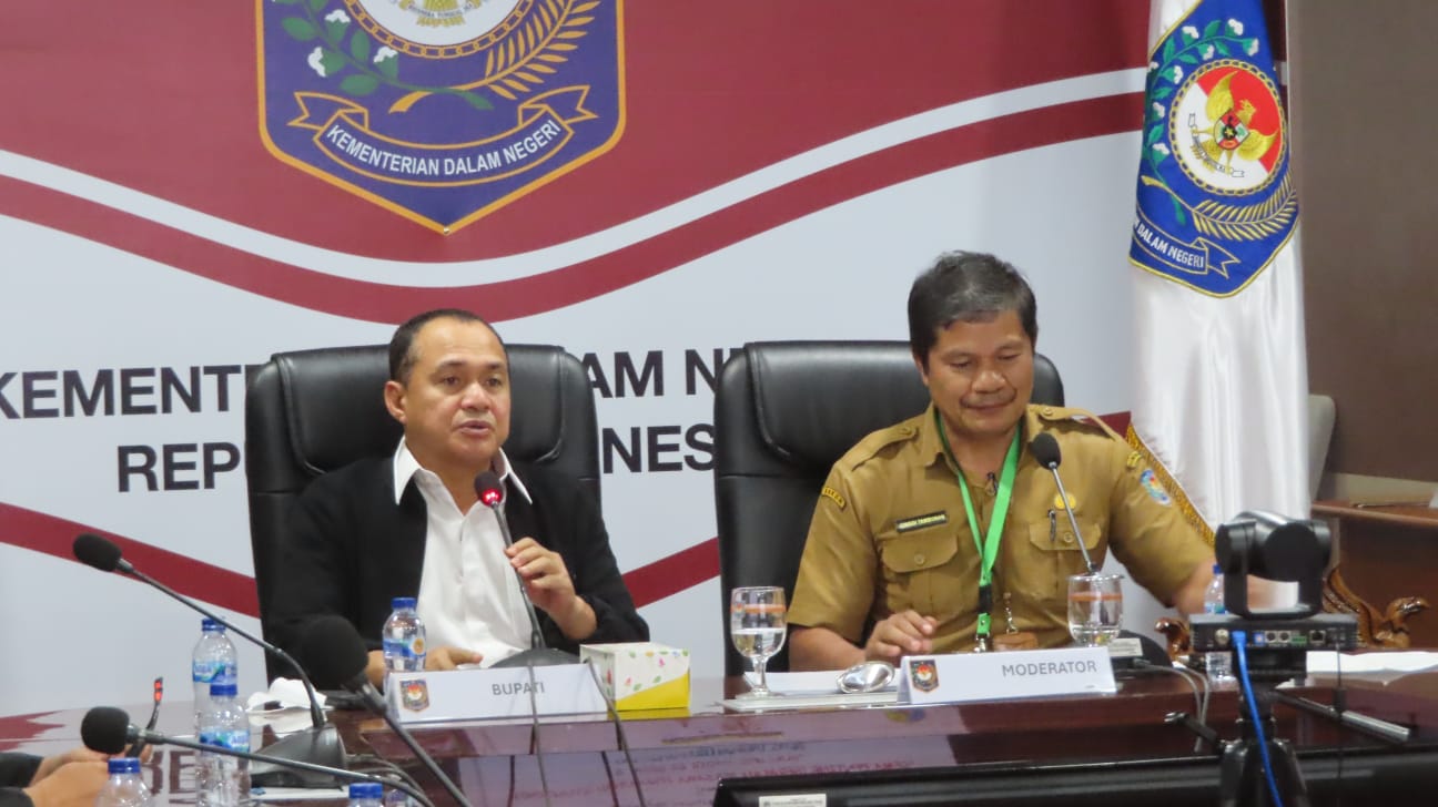 Zahir Hadiri Presentasi Inovasi Pemkab Batu Bara dalam IGA 2023