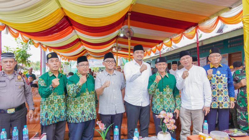 Jelang Pesta Demokrasi, Bobby Nasution Ajak Muhammadiyah Ikut Serta Jaga Kekondusifan