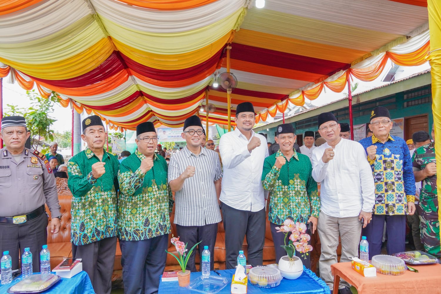 Jelang Pesta Demokrasi, Bobby Nasution Ajak Muhammadiyah Ikut Serta Jaga Kekondusifan