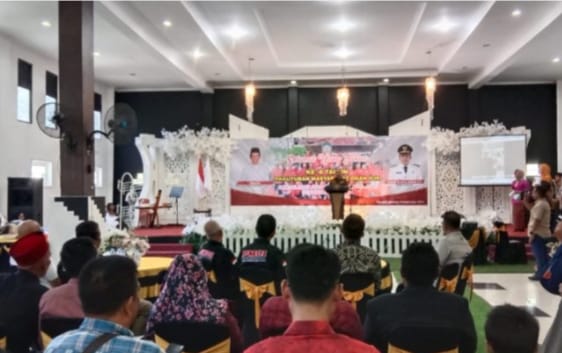 Walikota Pangkalpinang Maulan Aklil Hadiri HUT Ke 8 PMOI