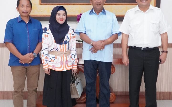 Plt Bupati Langkat Syah Afandin Terima Audiensi IKBIN, Bahas Kerjasama dengan Korea Selatan