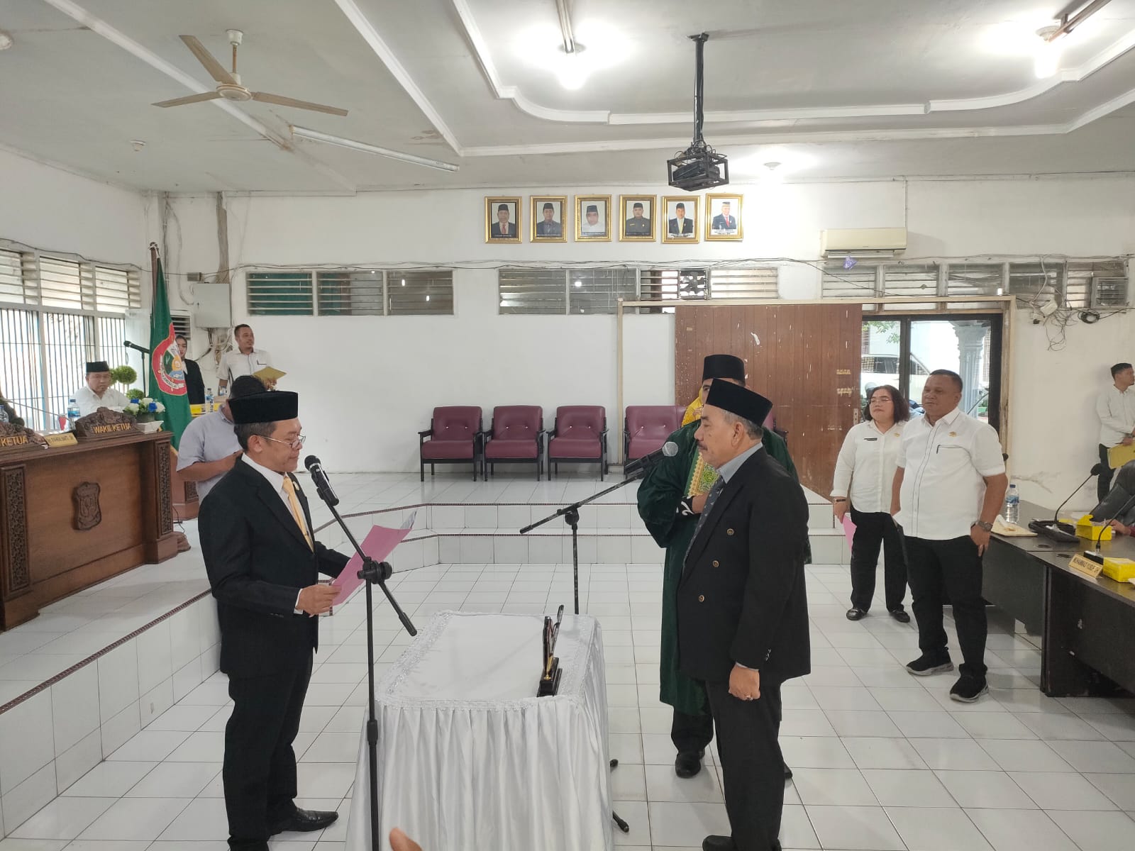 Walikota Tanjungbalai : Warga Masyarakat Tugas Dan Tanggung Jawab Kita Bersama