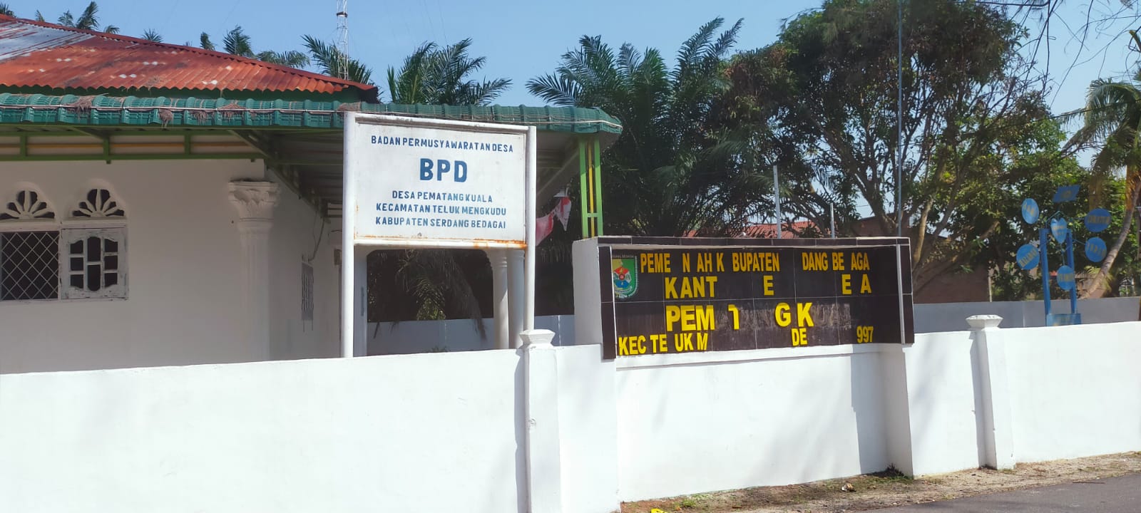 Dana BUMDES Pematang Kuala Dipertanyakan?