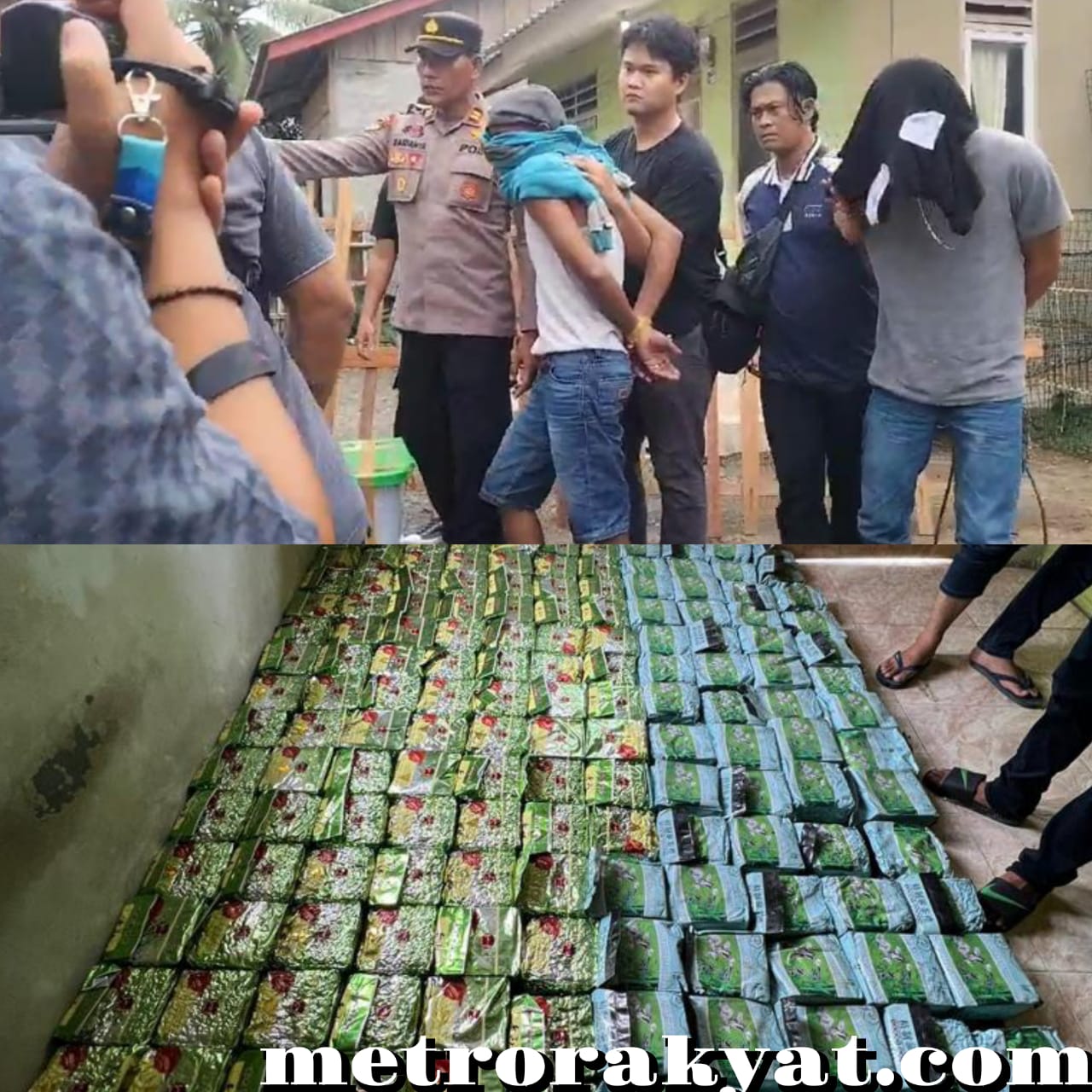 Tim Narkoba Polda Metro jaya Tangkap Dua Nelayan Aceh Barat bersama 165 Bungkus sabu