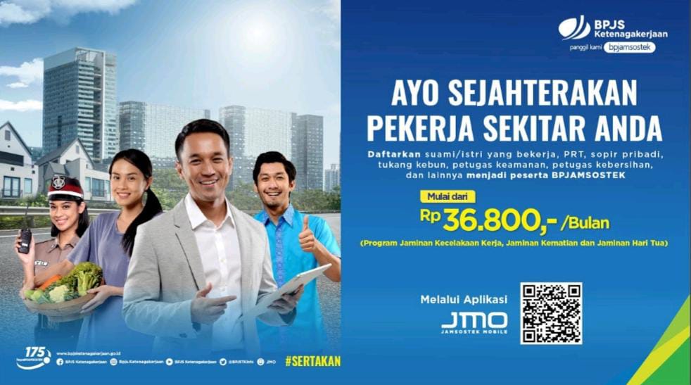 Hanya Dengan Rp36.800/bulan, Miliki Perlindungan Di Hari Tua