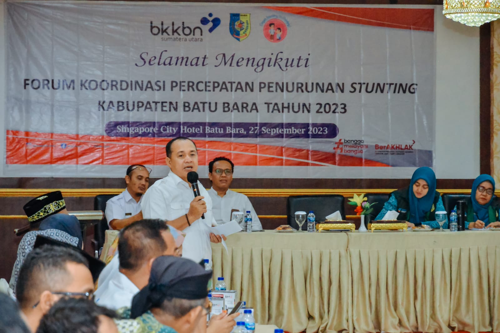 Zahir Targetkan Tahun 2023 Angka Prevalensi Stunting 12% di Batu Bara