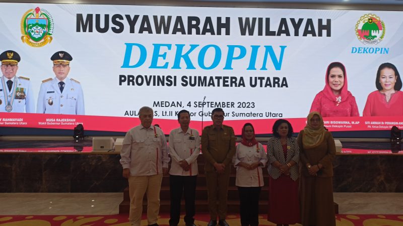 Siti Aminah Terpilih Menjadi Ketua Dekopin Provinsi Sumatera Utara Periode 2019 – 2024
